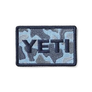 RARE 🔥 New YETI Blue Camo Patch  LIMITED RELEASE UNOPENED SEALED IN HAND!